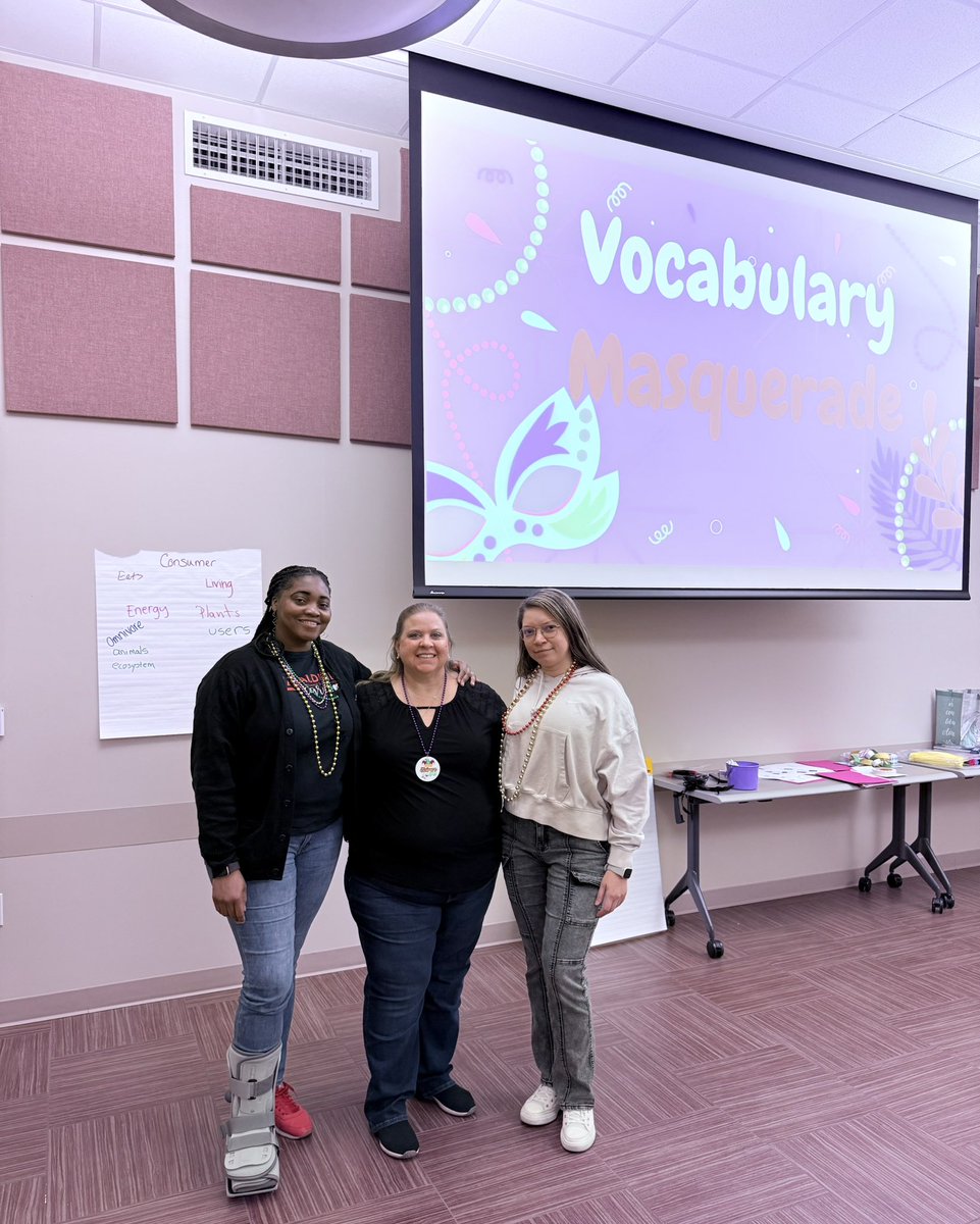Dina Barrios Acosta (@dinabarrios1988) on Twitter photo Math and Science Professional Learning <a href="/GoodmanES_AISD/">Goodman ACE Elementary School</a> <a href="/MrsHamlett501/">Mrs Hamlett</a> <a href="/rogersstac/">Stacey Rogers</a>
Big thanks to my increíble Science team for making this year amazing! Math and Science Professional Learning <a href="/GoodmanES_AISD/">Goodman ACE Elementary School</a> <a href="/MrsHamlett501/">Mrs Hamlett</a> <a href="/rogersstac/">Stacey Rogers</a>
Big thanks to my increíble Science team for making this year amazing!