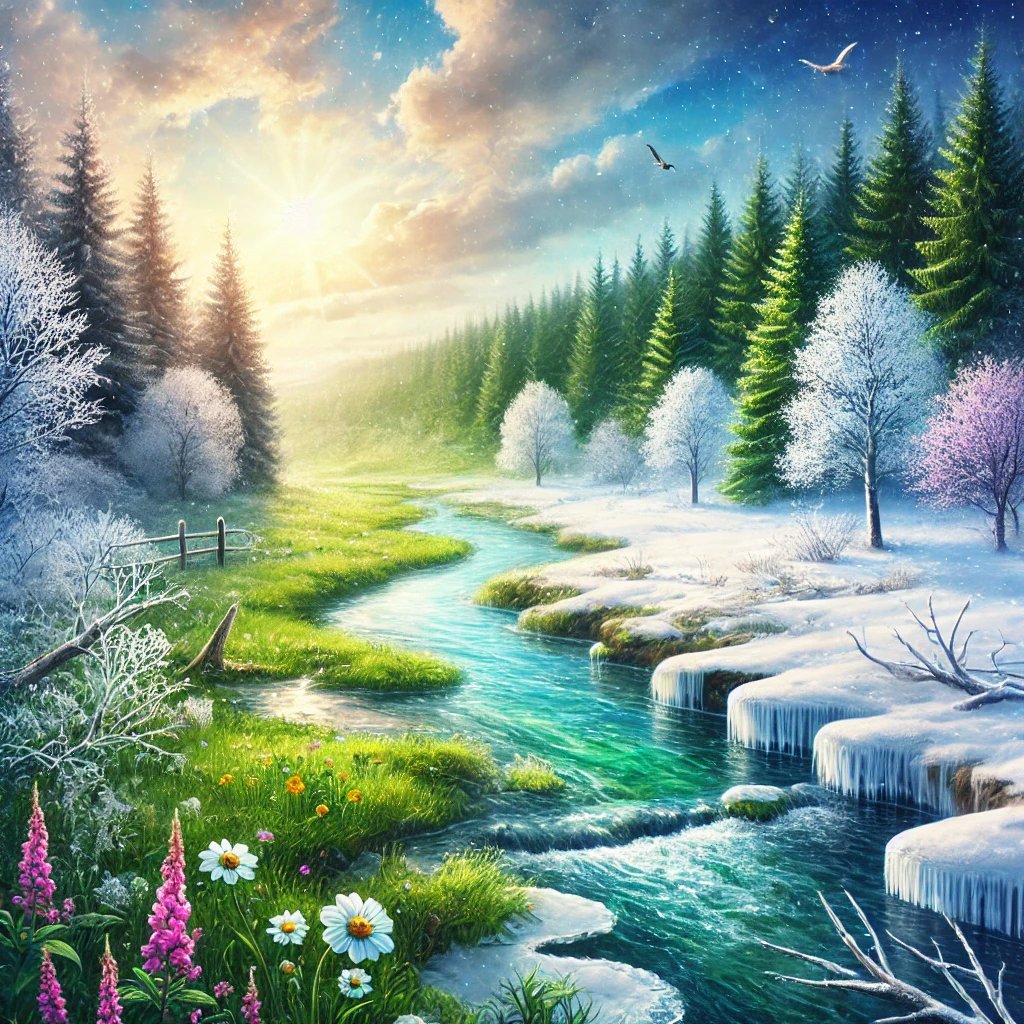 Dísablót – Opfer für die Schutzgeister
Blót des erwachenden Lichts
ᛒᛚᛟᛏ᛬ᚦᚨᛊ᛫ᚹᚨᚲᚲᛃᚨᚾᛞᛁᛊ᛫ᛚᛖᚢᚺᛏᛁᛊ

Der Winter weicht, die Erde bebt,
ᚦᛖ᛫ᚹᛁᚾᛏᚱ᛫ᚹᛁᚲᚦ᛫ᚦᛁᚱ᛫ᛖᚱᚦᚨ᛫ᛒᛁᚠᚦ᛬
Der Frühling ruft, das Leben lebt.