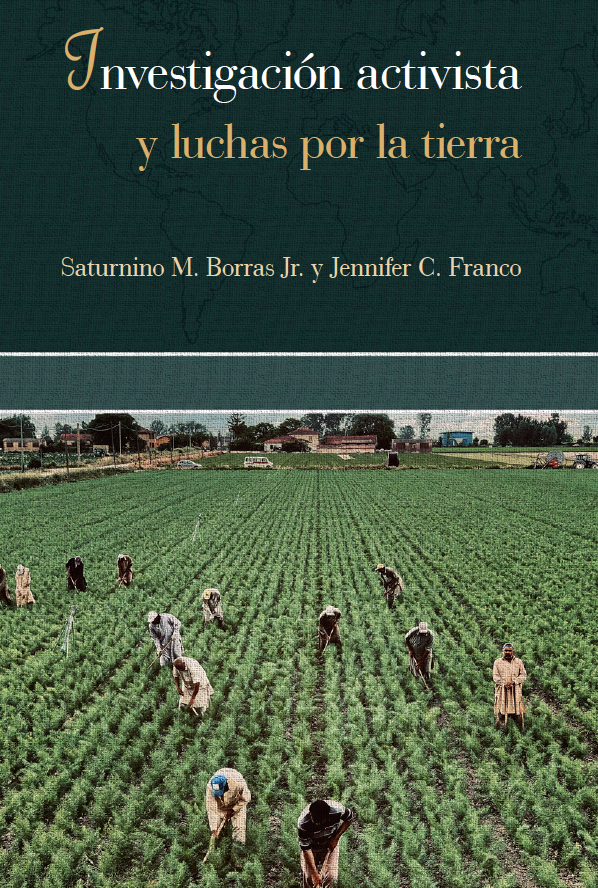 thelandrush's tweet photo. ¿Cómo se unen investigación y luchas por la tierra? Borras y Franco lo explican en su libro 'Investigación activista y luchas por la tierra', traducido por J. Sebastian Reyes-Bejarano.

https://t.co/MzcAOe1NEu https://t.co/VLhKJK0AzD
