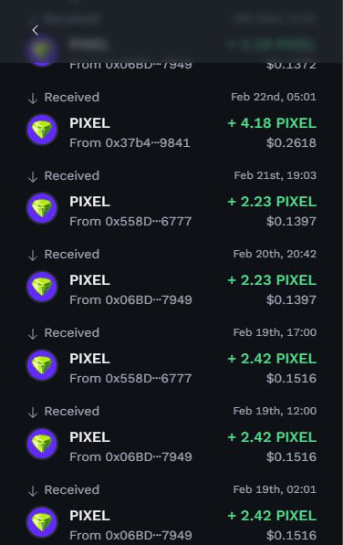 Mijok_20's tweet photo. Sin duda de las mejores cosas que hicieron en Pixels fue meter los codigos de creador, no puedo creer que hice más de 50 videos sin tener uno🙀

Ojalá y después de la fase de prueba continúe todo esto y se incremente para todos los jugadores, todos deberíamos tener un referido👾. https://t.co/jzom8rpooM