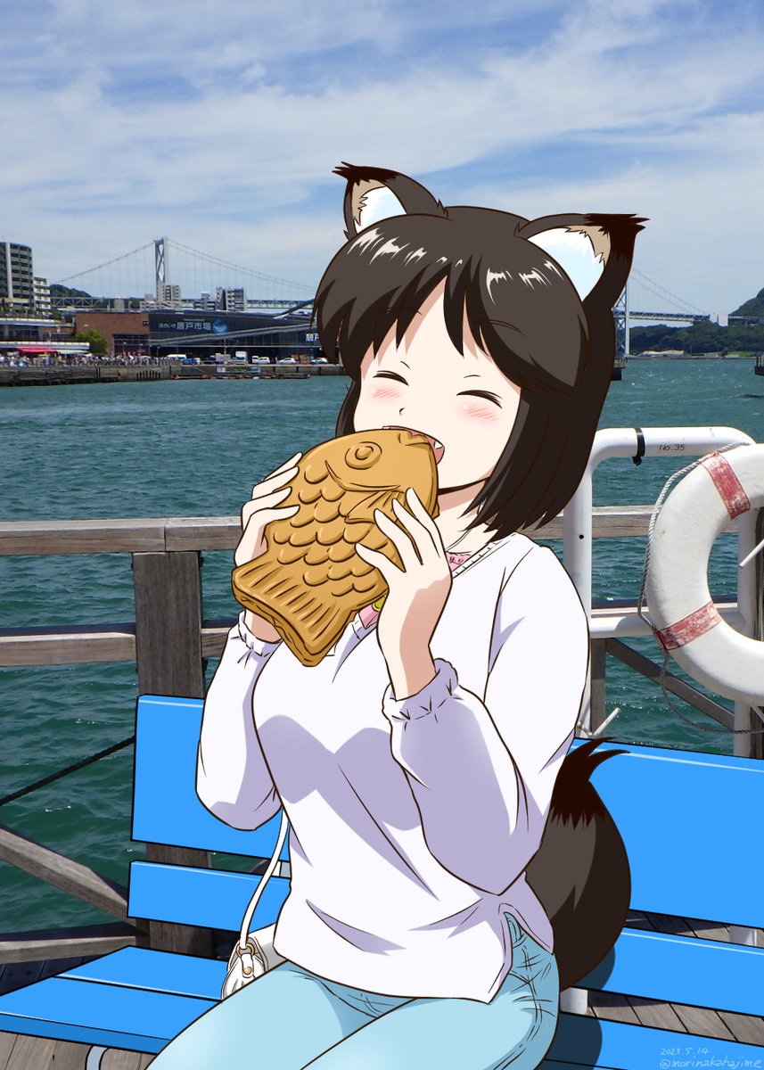 #このタグ見た人は食べ物を持ったキャラを貼る
#里山野楽乃 