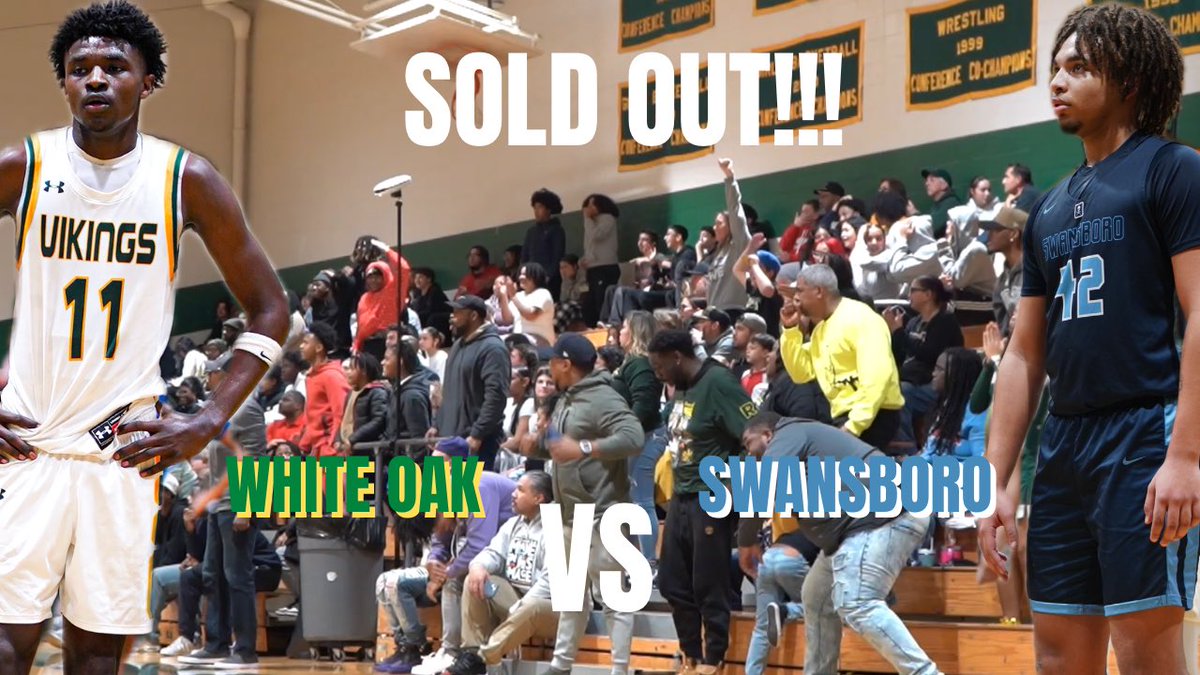 SOLD OUT!!! SWANSBORO VS WHITE OAK!!! ROUND TWO!!!
youtu.be/iOHOUiYxkrI