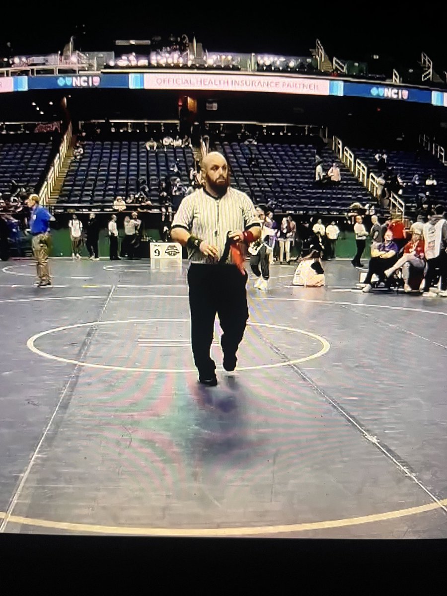 This man needs to be fired absolutely horrendous job. He does not deserve to be officiating at the state wrestling tournament. He shouldn’t even be allowed to step foot in the area. Do better <a href="/NCHSAA/">NCHSAA</a>