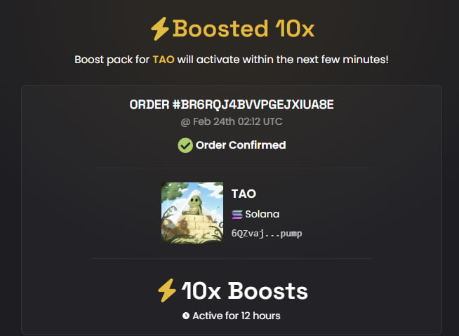JustaTao's tweet photo. Updated and boosted, lets go, send it! https://t.co/w4mKEpF9Jb