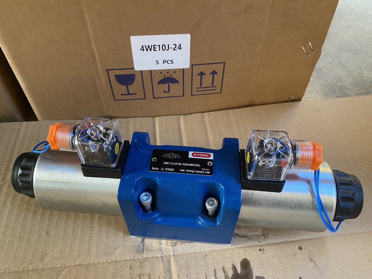 Jennyshangjia's tweet image. 📷 Hydraulic Solenoid Valves – High Quality, Great Price!    📷
#Hydraulic #SolenoidValves #HydraulicComponents #QualityAndValue #FastDelivery #HydraulicSystems #FactoryDirect