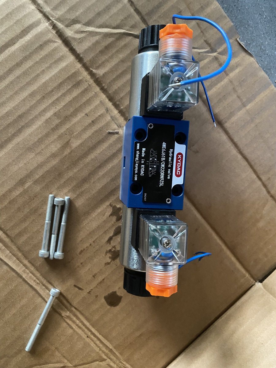 Jennyshangjia's tweet image. 📷 Hydraulic Solenoid Valves – High Quality, Great Price!    📷
#Hydraulic #SolenoidValves #HydraulicComponents #QualityAndValue #FastDelivery #HydraulicSystems #FactoryDirect