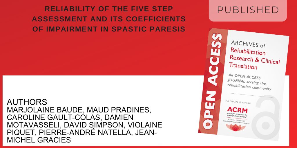 ACRM Physicians & Clinicians tweet media