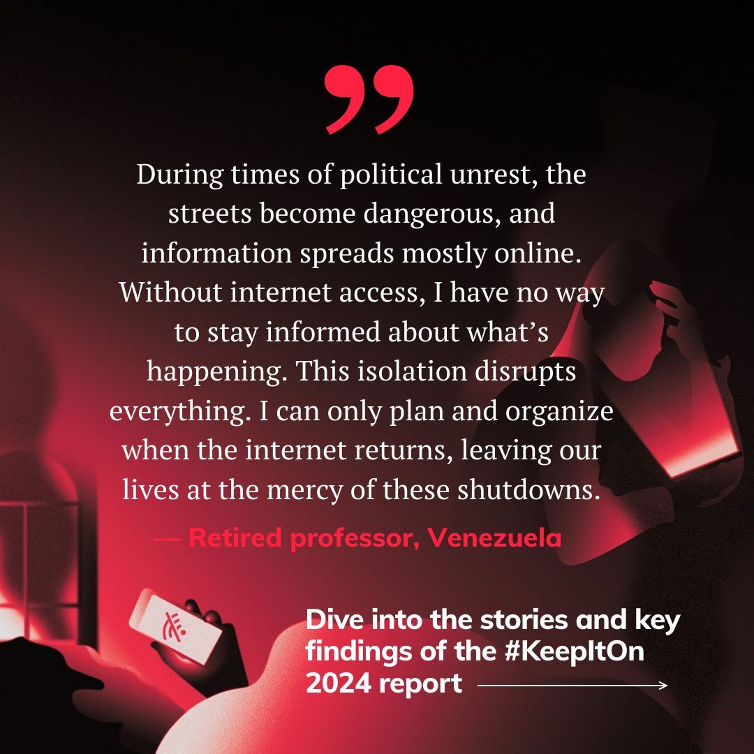 Access Now tweet media