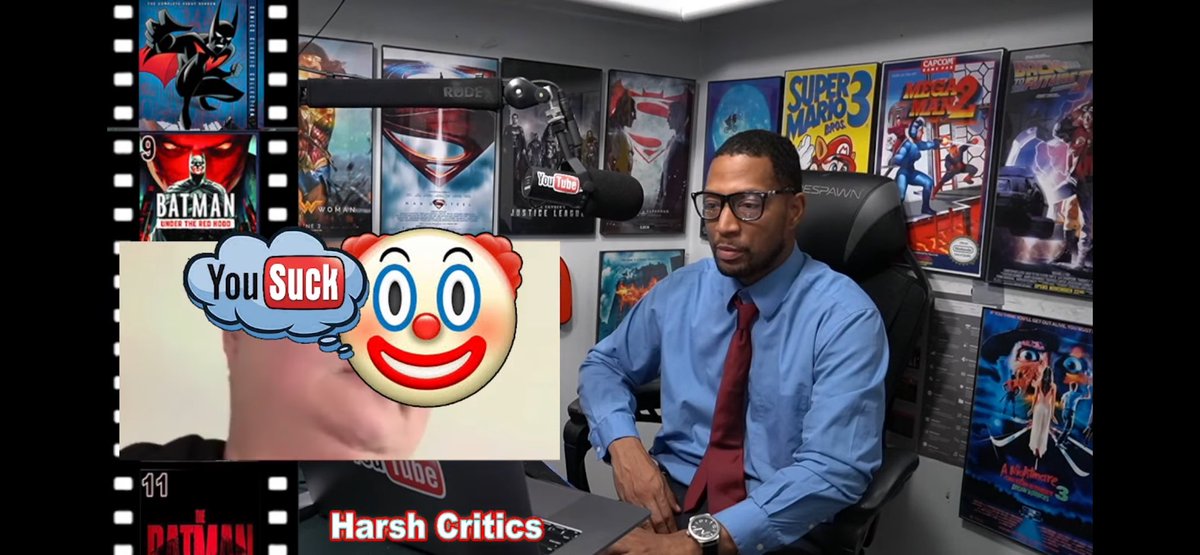 Harsh Critics tweet media