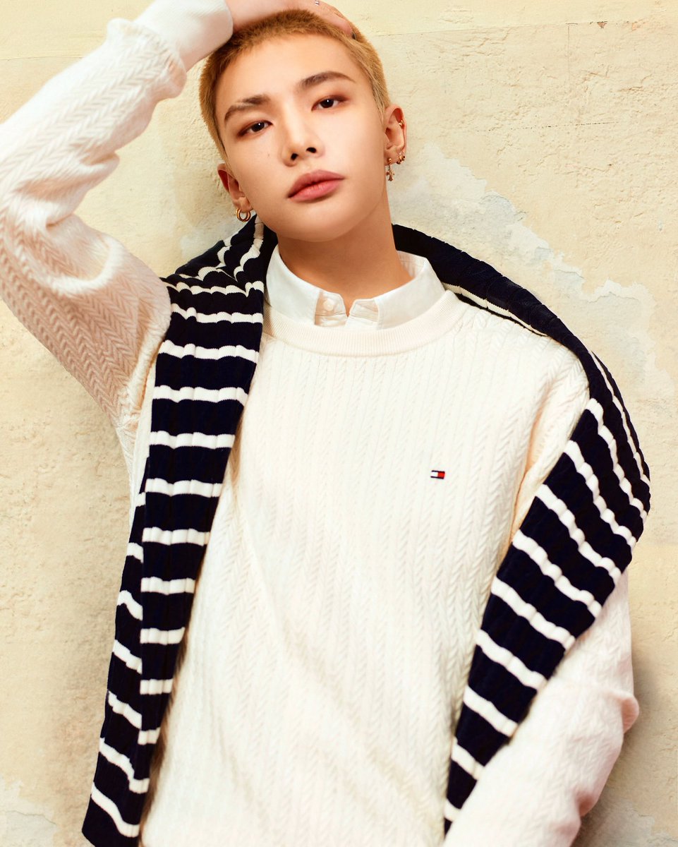 hyunjin x tommy hilfiger for vogue korea