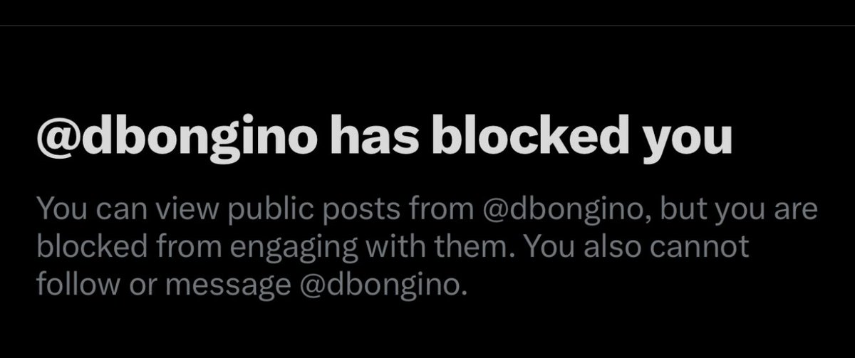 Disgraced Secret Service Agent and definite no way a steroid abuser <a href="/dbongino/">Dan Bongino</a> is and has always been a bitch.