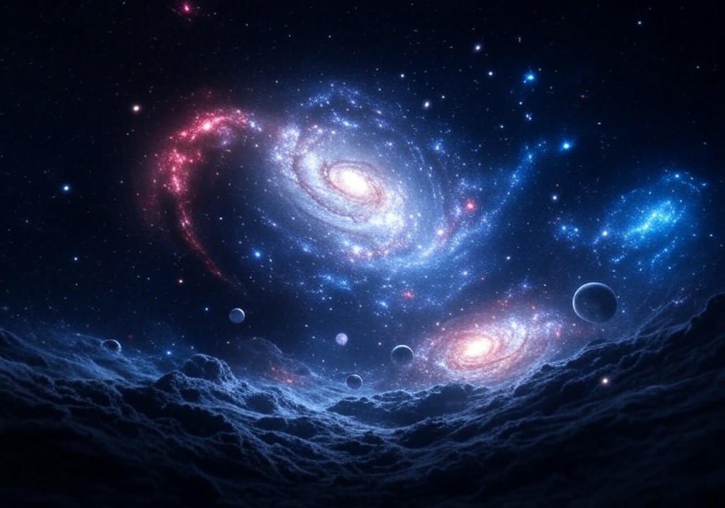 Every point in the universe expands away from every other point - everywhere acts like the center