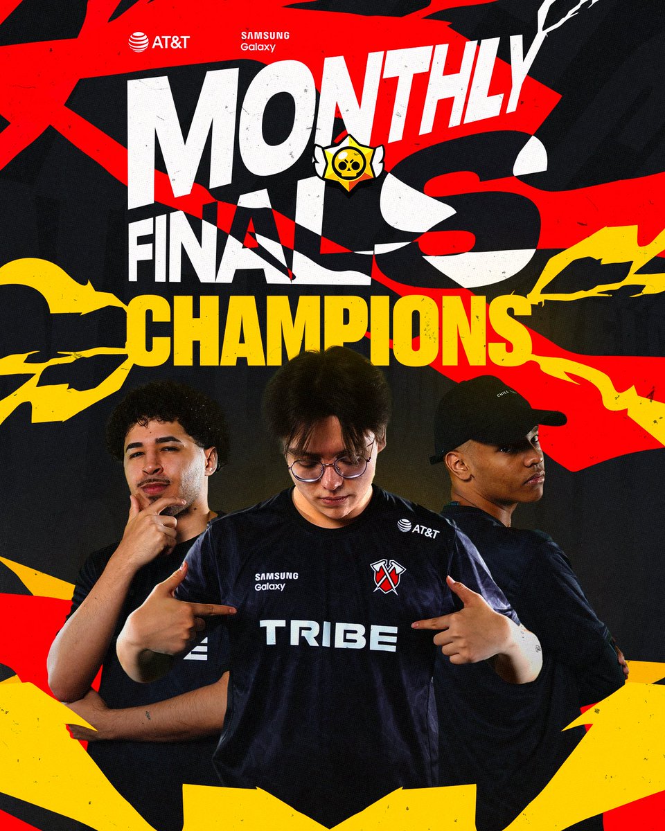 MONTHLY FINALS CHAMPIONS 

¡VIVA LOS CAMPEONES!