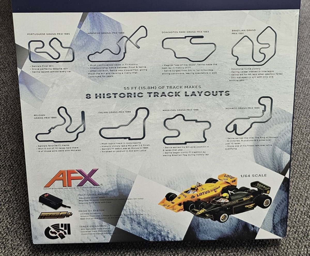 MojaveRailroad's tweet photo. #AFX Slot car fans. We have 2 of these currently in store. Limited edition runs, so get them while you can. #westsidetrains #afxracing ##slotcars #lasvegas #hobbystore https://t.co/OOwFaITo8W