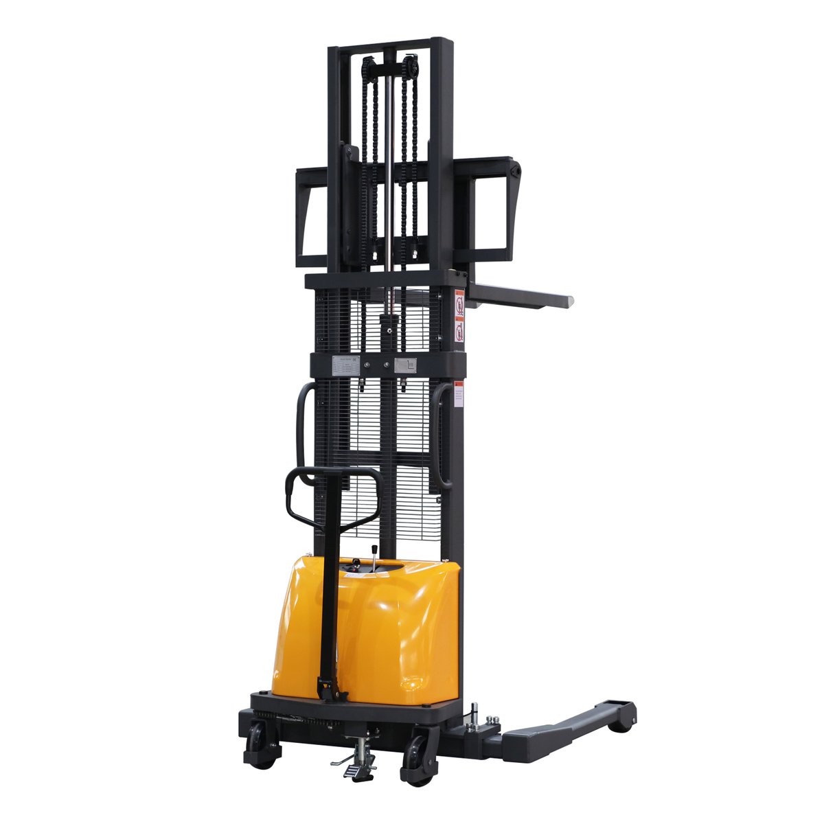 Apolloforklift's tweet image. 🚜Apollo Forklift&apos;s Semi-Electric Stacker Series
💰Economical Solution for warehousing, retail, and logistics.
⚡Electric Lifting + Manual Movement for efficient handling.
📦Handles Light-to-Medium Loads with ease.
#ApolloForklift #SemiElectricStacker #WarehouseSolutions
