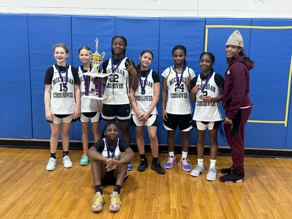 2031Mia's tweet photo. Proud to take home the championship at the North Oakland Wolfpack ‘Ball with the Best’ Tournament! Every game is a chance to grow, and I’m always working to get better.  #TrustThework. https://t.co/vhZCPGQirv