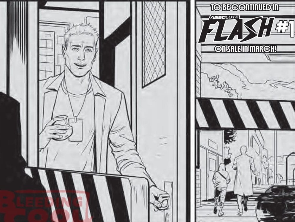 k_omar18's tweet image. Don't tell me barry is going to be like Harrison wells (from CW) to wally
#AbsoluteFlash