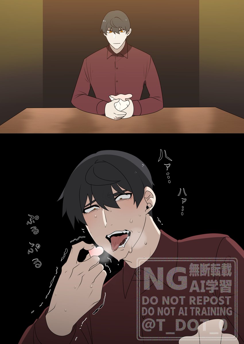 白くてふわふわ小柄の善の女(ミスト)とそいつにクソ重執着愛憎etcを抱いている黒くてデカい様子のおかしいムッツリ男(ラグ)のCPです・・・体格差×対照的×仄暗い純愛
#創作男女絵師が集まるタグ2 #Male_FemaleOCArtists 