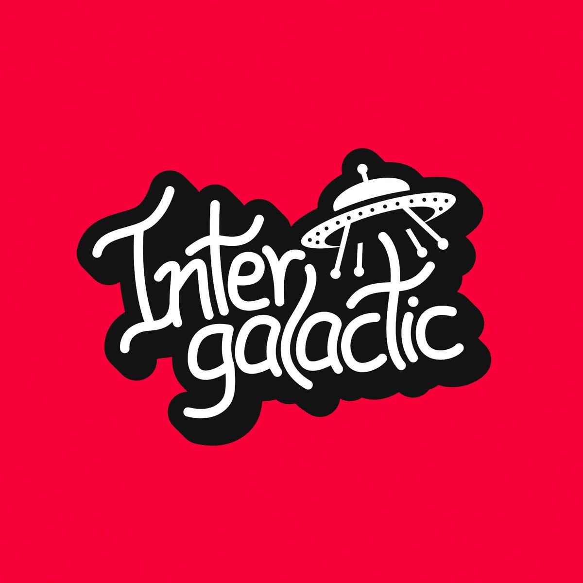 dgooddesign's tweet photo. INTERGALACTIC Brand Identity Design
.
Got to spend some time this weekend putting together some quirky designs for a brand concept I’ve been wanting to finish for a while. A callout to all my UFO Hunters and Space Travelers! 
#logoartist #typography #brandingprocess https://t.co/1m5T5aqd9Q