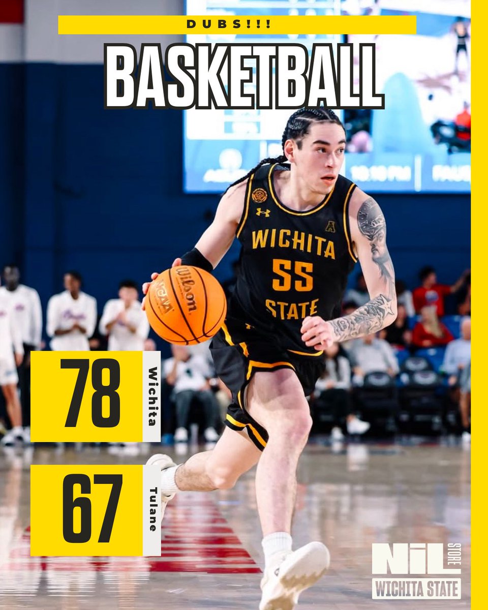 Wichita State NIL Store tweet media