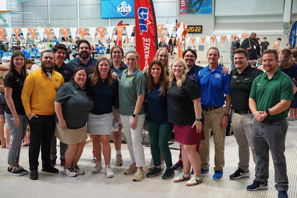 The best group in the state!
Lucky to be in the best district and be surrounded by coworkers who feel more like family.

FISD season recap:
⭐️5A girls state runner-up 
⭐️5A boys state 3rd
⭐️6 teams in top 10 in state
⭐️48 finalists
⭐️9 event medals
⭐️2 event titles