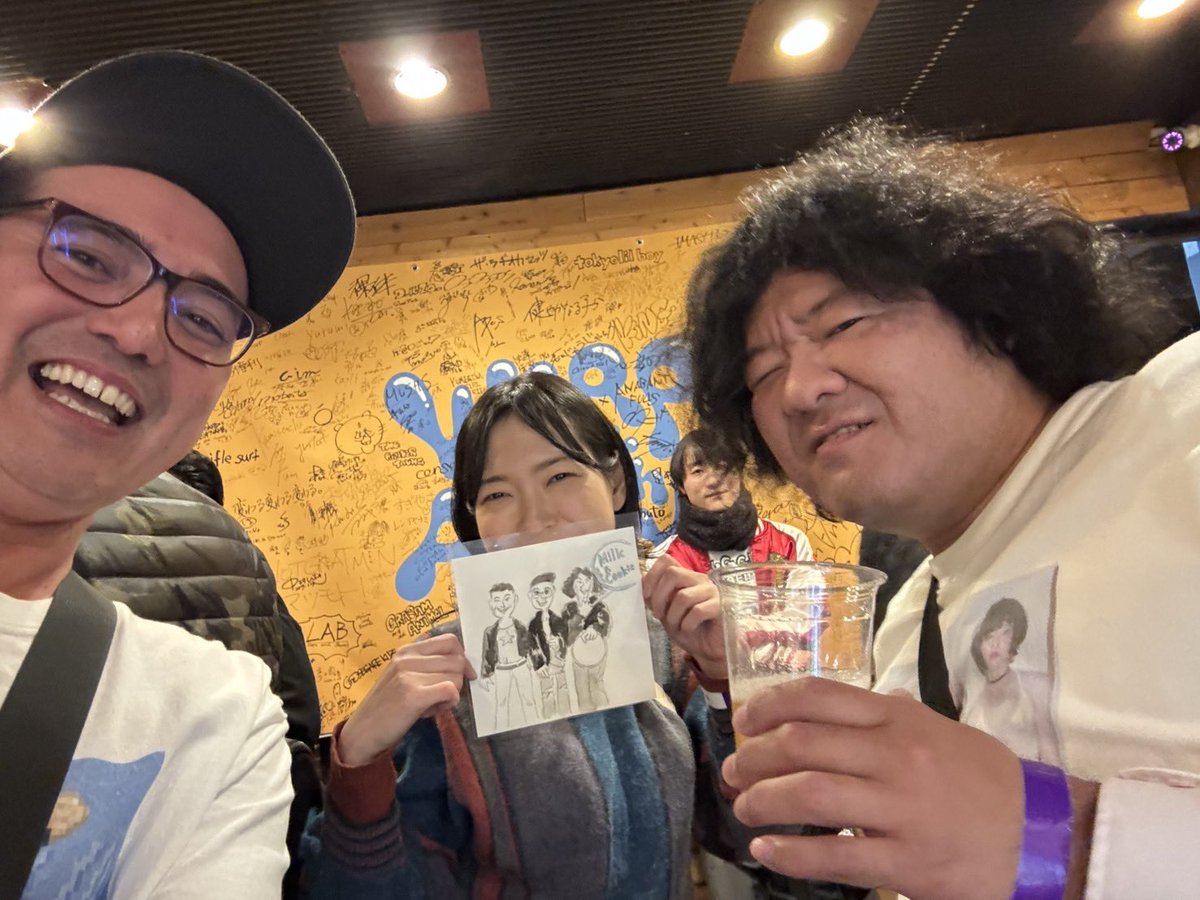 nomi2nontan's tweet photo. パイセン有難うございました！！ https://t.co/J4wTgQF0HK