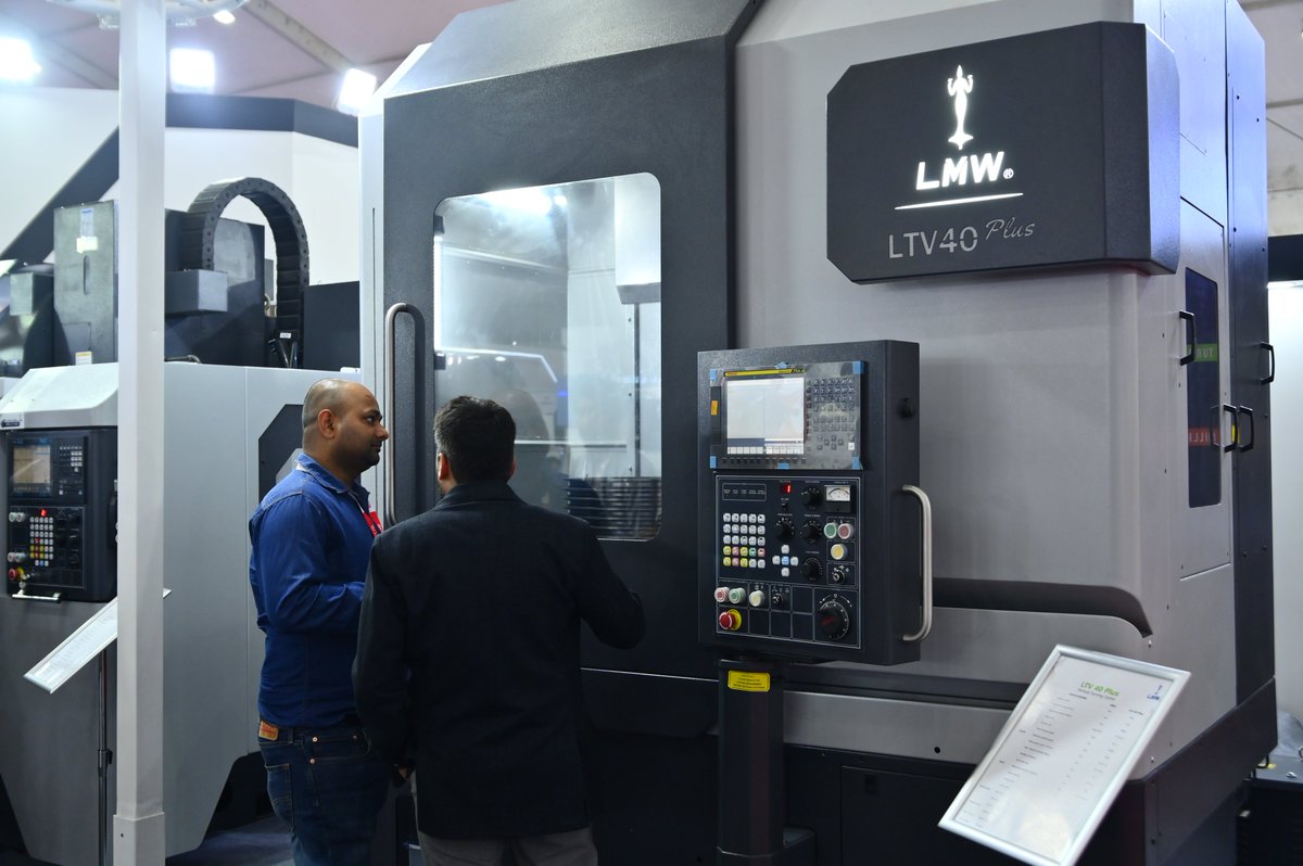 LmwCnc's tweet photo. Day 3 at MachAuto 2025 β Innovation in Full Swing!
The energy is high as we showcase advanced CNC solutions & live demos! Donβt miss outβvisit Hall 4, Stall C11 and experience precision like never before!
#MachAuto2025 #LMWCNCMachine #CNCInnovation https://t.co/rGCQWwG4aZ
