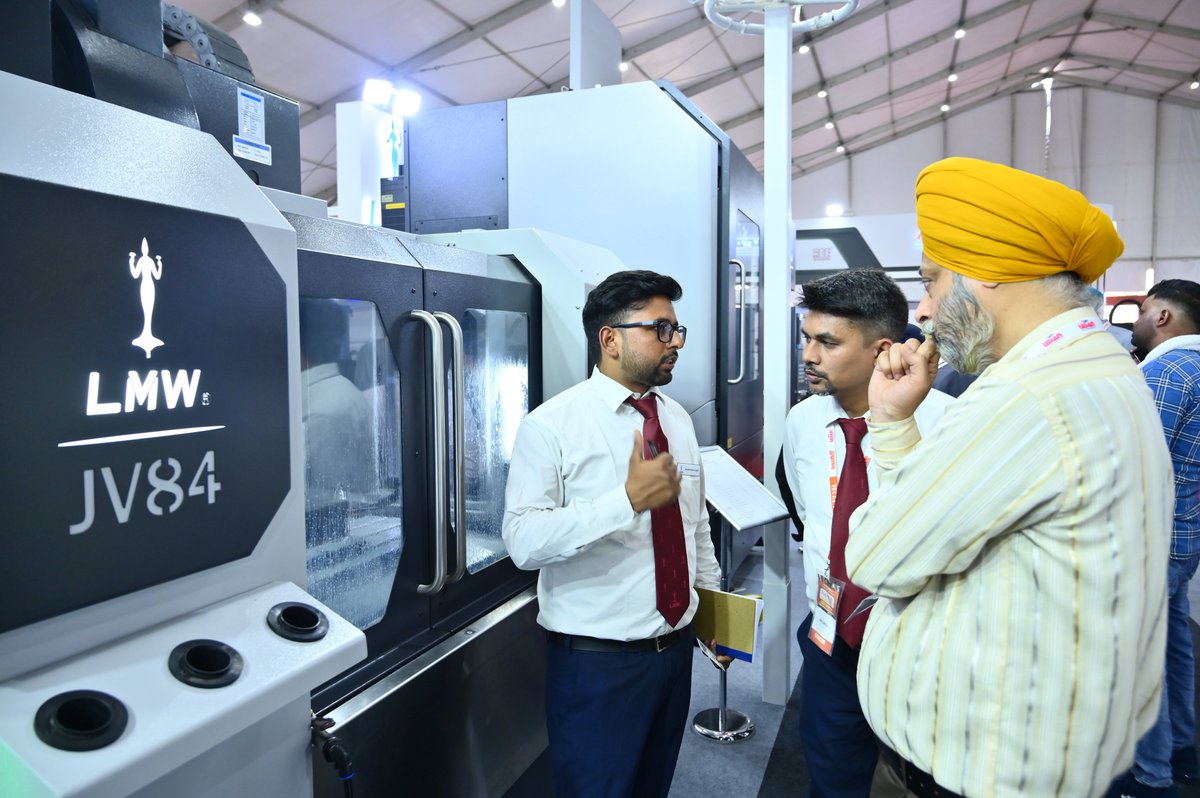 LmwCnc's tweet photo. Day 3 at MachAuto 2025 β Innovation in Full Swing!
The energy is high as we showcase advanced CNC solutions & live demos! Donβt miss outβvisit Hall 4, Stall C11 and experience precision like never before!
#MachAuto2025 #LMWCNCMachine #CNCInnovation https://t.co/rGCQWwG4aZ