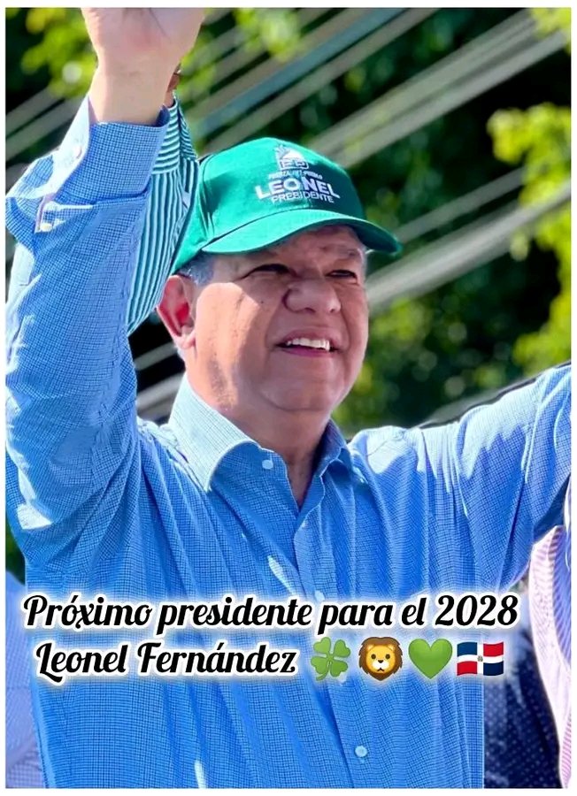 Muy pronto este #2028 la historia se repite.... Volvemos pa'lante pero con <a href="/LeonelFernandez/">Leonel Fernández</a> 👆