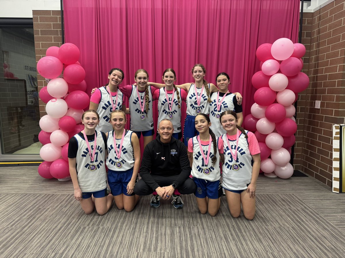 Tim Hogan (@timhogs) on Twitter photo 7th Grade Jr Knights finish the season playing for a great cause! After losing Gm1 by 2pts, the girls won the next two for the Consolation Championship at the Mukwonago Ballin for a Cure Tourney. Proud of all the work they put in this year! Great season ladies! <a href="/ocgirlsyouthbb/">Oak Creek Girls Youth Basketball</a> 7th Grade Jr Knights finish the season playing for a great cause! After losing Gm1 by 2pts, the girls won the next two for the Consolation Championship at the Mukwonago Ballin for a Cure Tourney. Proud of all the work they put in this year! Great season ladies! <a href="/ocgirlsyouthbb/">Oak Creek Girls Youth Basketball</a>