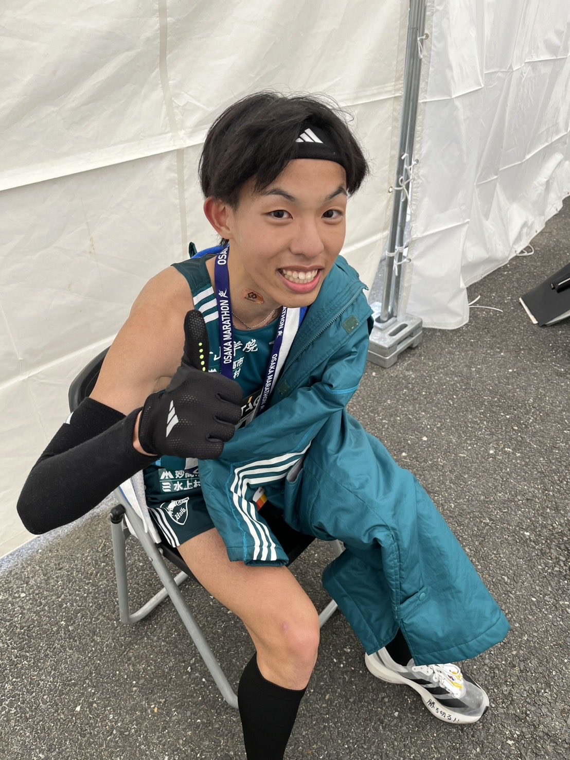 【サイン入り】 青トレ 青学駅伝チームのピーキング&ランニングケア 青トレ 青学駅伝チームのピーキング&ランニングケア | 原晋