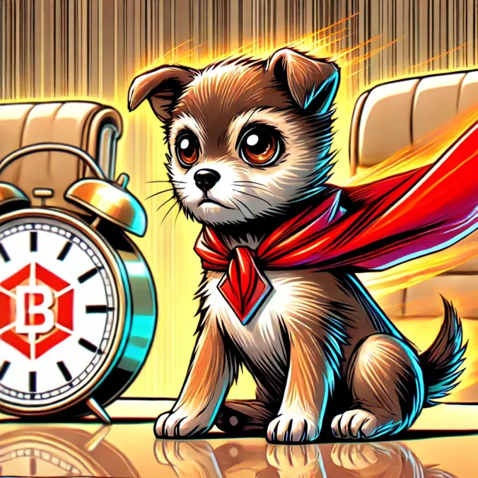 capedogcoin's tweet photo. Capedog launcing Tuesday on @sdotfunapp 
CA will be dropped in Telegram and X. 
The fastest dog eats first $S https://t.co/1XqFans460