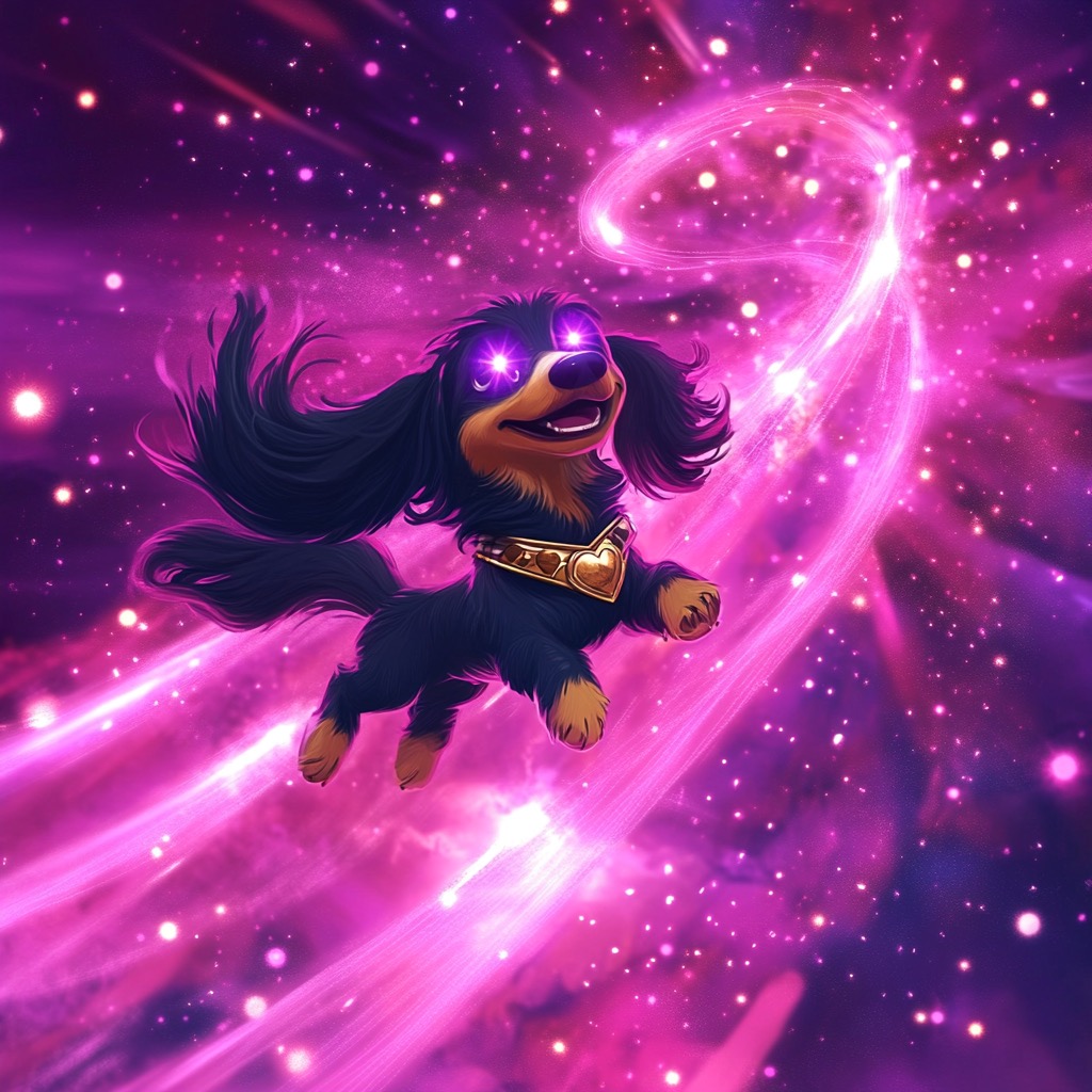 Wiener_Doge_Sol's tweet photo. $WIENER DOGE STAR NFT - SET 1 - #6/100

700 ATTACK / 700 HEALTH

PRE-RELEASE OPENING BID: 5,000 $WIENER DOGE

Join the Wiener Doge Pack on @telegram: https://t.co/z9a2ZGqcqI

Join the Wiener Doge Pack on @discord: https://t.co/Cis8HQbnzP https://t.co/f9zoSAT4cV