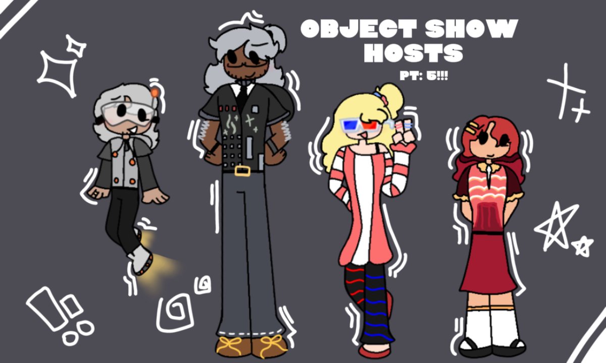 ZaraJameera's tweet photo. ✨Object Show Hosts in My Style PT:5!!!✨ #anotherattemptatazoicassault #objectmayhem #showvember #keepfightingtilltheend #objectshowcommunity https://t.co/GtlvB57vas