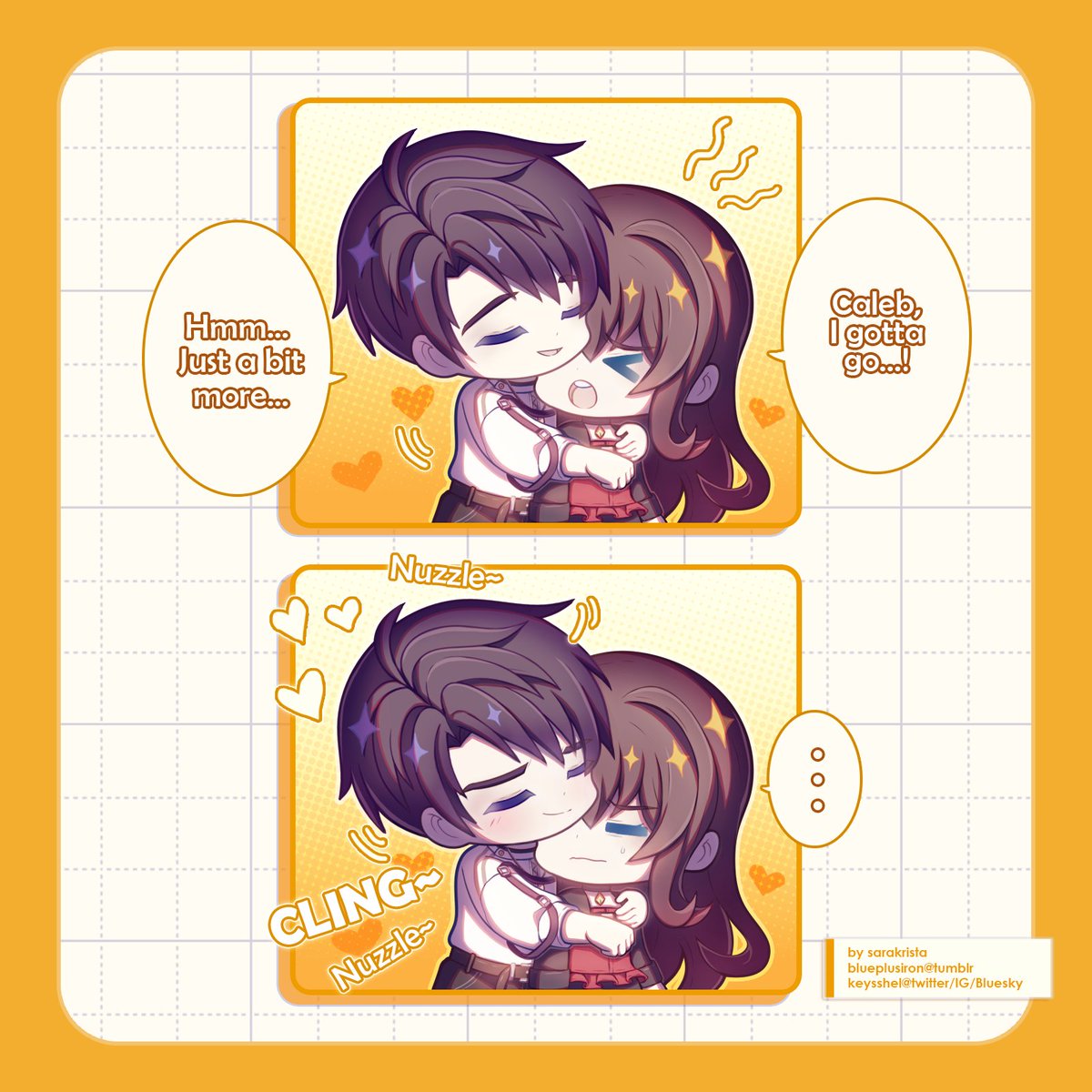 keysshel's tweet image. Gravity Evol gooo~ 
#LoveandDeepspace #恋と深空 #恋与深空
#Caleb #夏以昼 #マヒル