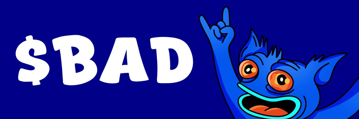 Bassed_Bad's tweet photo. @Ashcryptoreal Go check out $BAD on base. Easy 10x playz.  0xe3E6768876895aE18F184196B3f78Bee69eb660e https://t.co/sTXdL5POdN https://t.co/PNJQnTkPt2