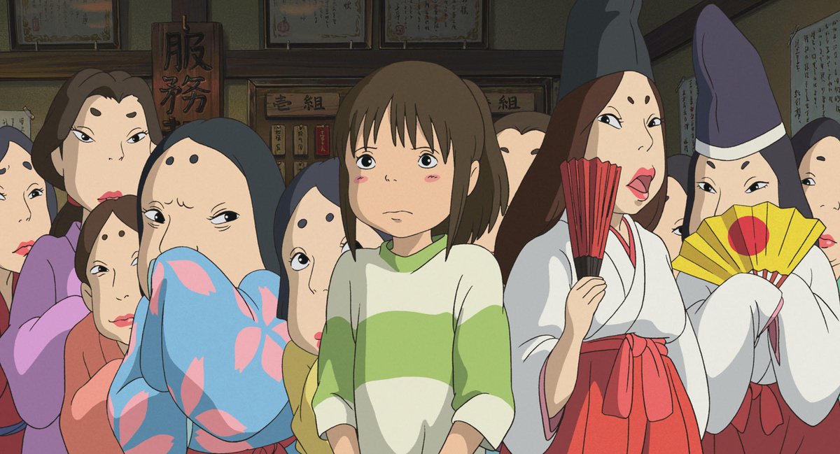 「油屋の従業員は、男はカエルで、女はナメクジに描かれています。これについて宮﨑駿監」|ジブリのせかい【非公式ファンサイト】のイラスト