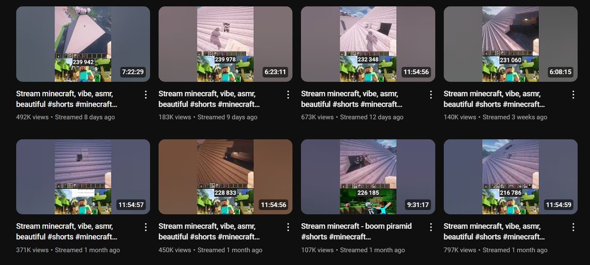 truthseeker106's tweet photo. This Youtuber is trying to fish for views, getting people to donate. He states all donations are for charity, but I dont think thats the case. All his streams are the same. On loop. Report him, take a look at it.
https://t.co/VurIqVhUAB 

@YouTube @_YouTubeStaff #ScamAlert https://t.co/4jxJRGSyIi