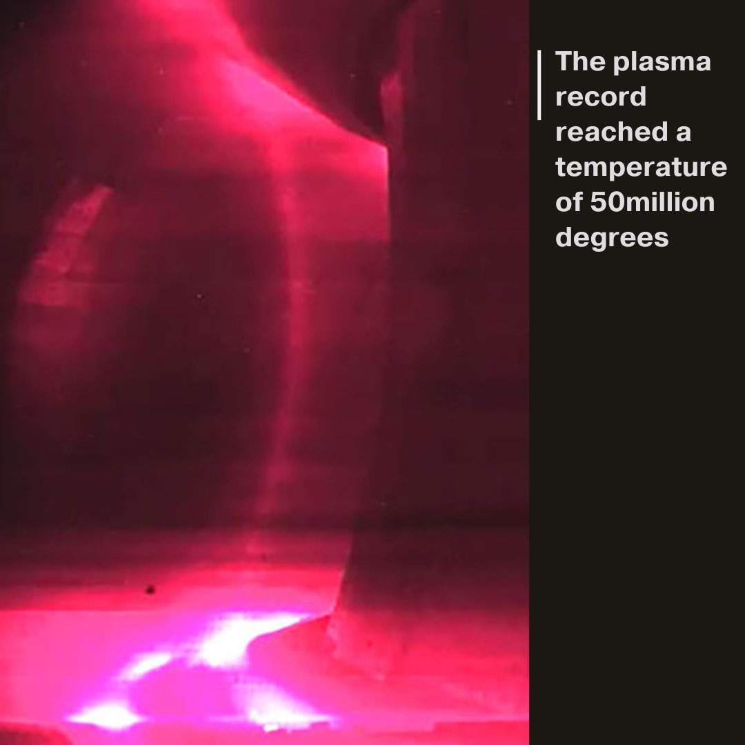 Digital_ai_Labs's tweet photo. 🚀 Fusion Breakthrough!

CEA France sustained fusion for 1,337s, a 25% record jump! A step closer to limitless clean energy for AI &amp; beyond.

Follow @digitalalchemistlabs for more!

#FusionEnergy #AI #CleanTech #FutureTech https://t.co/O9Bz7s0Fm7