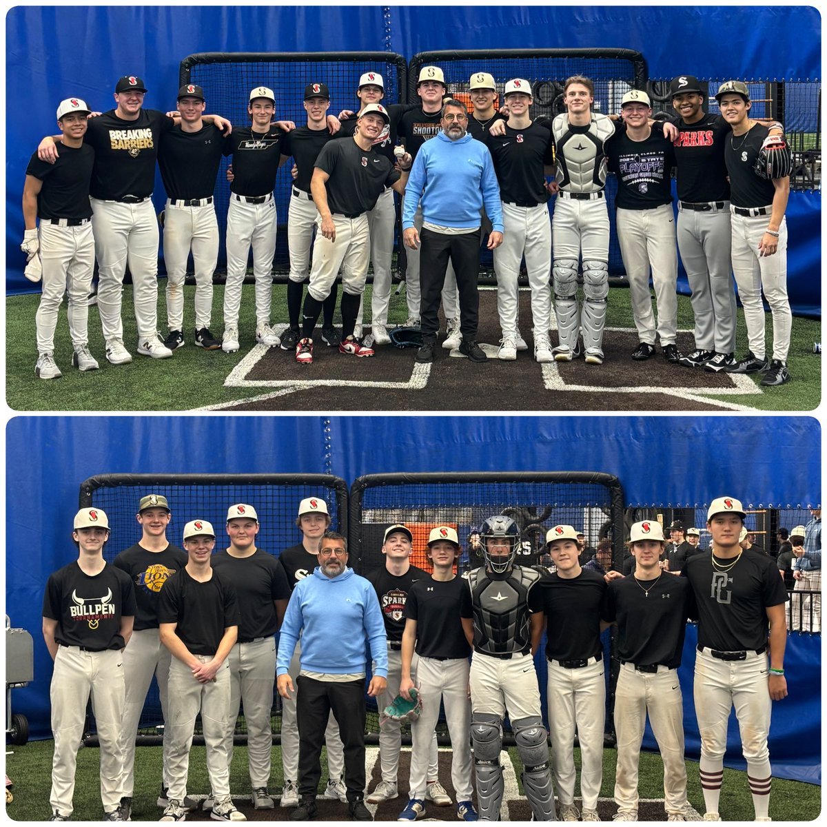 Cangelosi Sparks North (@sparks_north) on Twitter photo The β24/β25 Winter League comes to an end today. Another competitive season.
Team 4 Wins the Upperclass Division (top)
Team 8 Wins the Underclass Division (bottom)
MVP of the Championship Games goes toβ¦
Upperclass: <a href="/DominowRhys/">Rhys Dominow</a> (β26 INF)
Underclass: <a href="/quinn84954/">Quinn Champion</a> (β28 INF) The β24/β25 Winter League comes to an end today. Another competitive season.
Team 4 Wins the Upperclass Division (top)
Team 8 Wins the Underclass Division (bottom)
MVP of the Championship Games goes toβ¦
Upperclass: <a href="/DominowRhys/">Rhys Dominow</a> (β26 INF)
Underclass: <a href="/quinn84954/">Quinn Champion</a> (β28 INF)