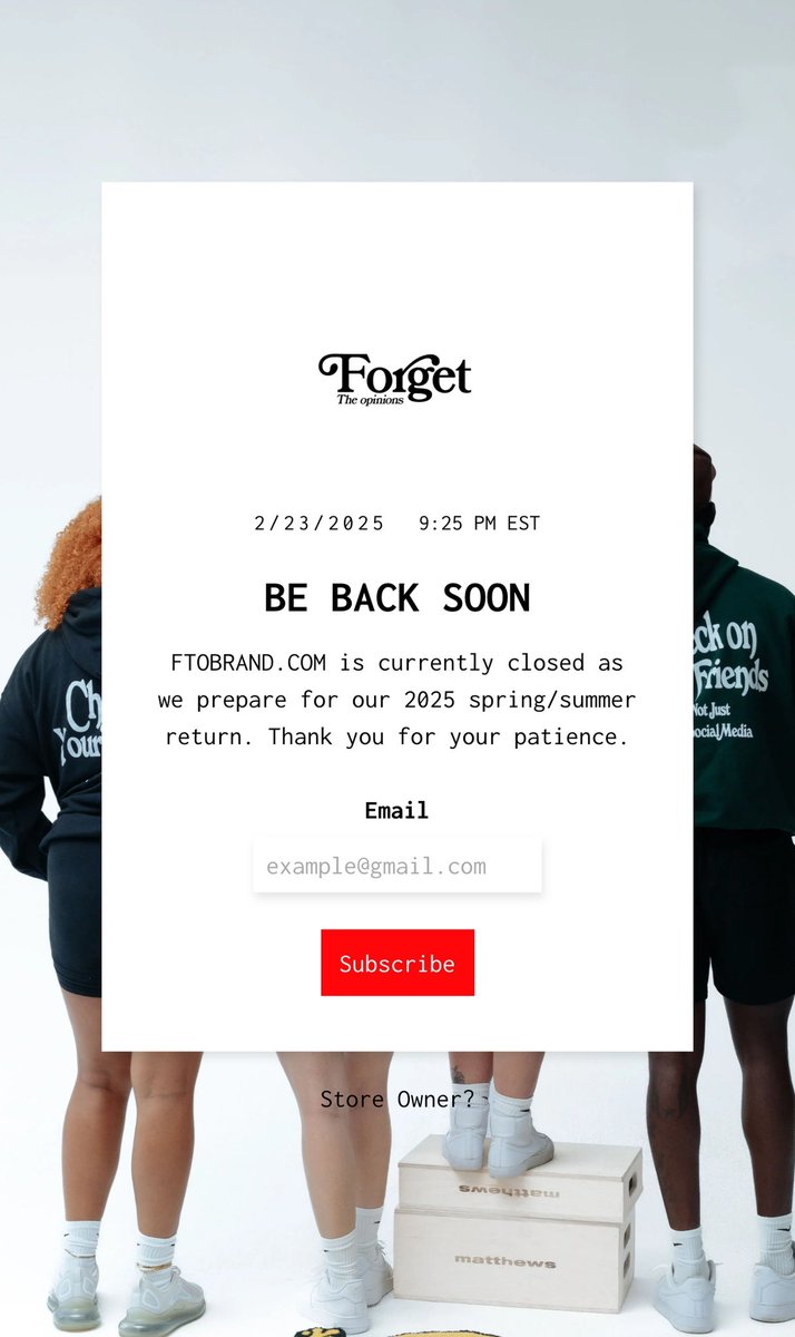 FTO BRAND (@ftobrand) on Twitter photo 