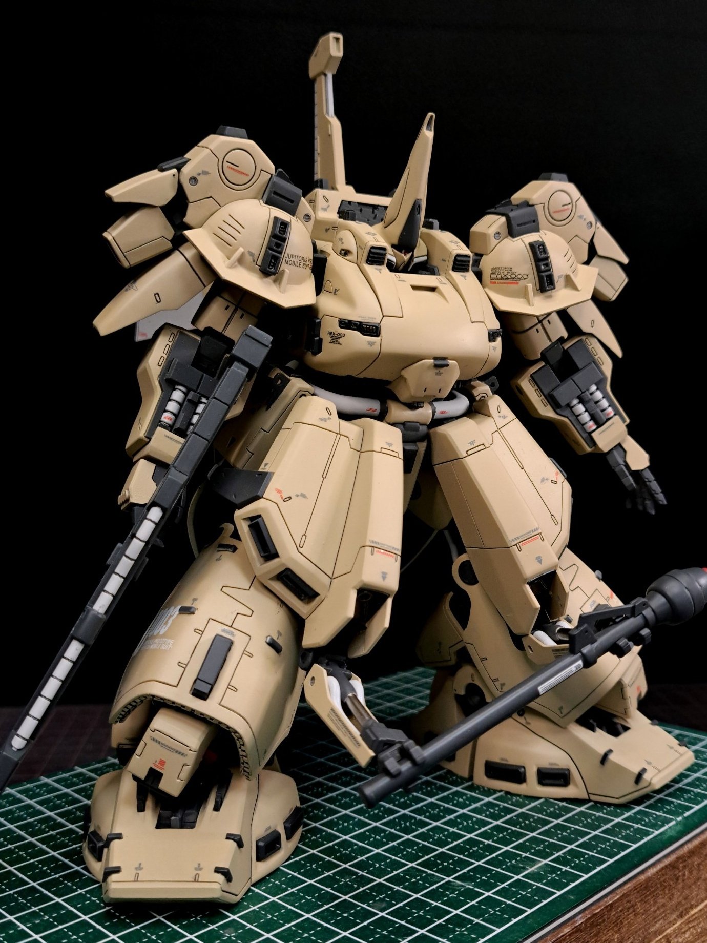完成品 ガンプラ PMX-003 THE-O MG (マスターグレード) Bandai Hobby