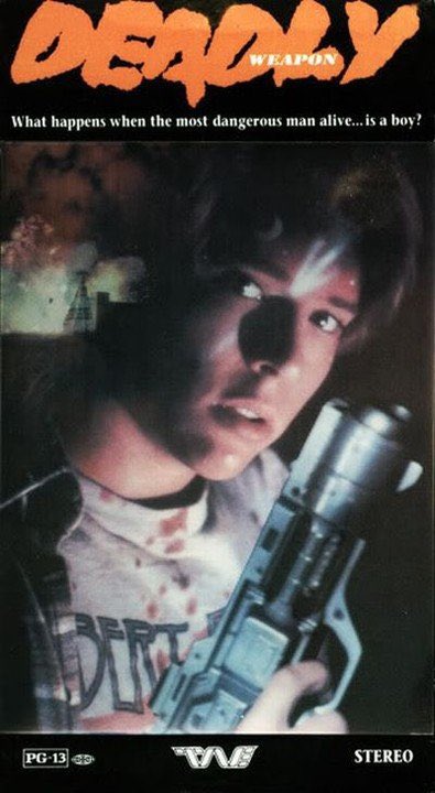 douglasisadope's tweet photo. hands down one of my favorite films from when i was 12.

#DeadlyWeapon 1989.

starring rodney eastman, from nightmare on elm street 3 + 4.

https://t.co/Bwon0s1jOf https://t.co/du8xxqF2pS