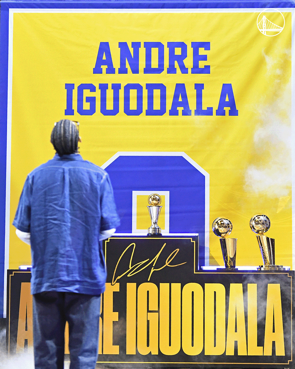This moment with Andre Iguodala II is what it's all about.