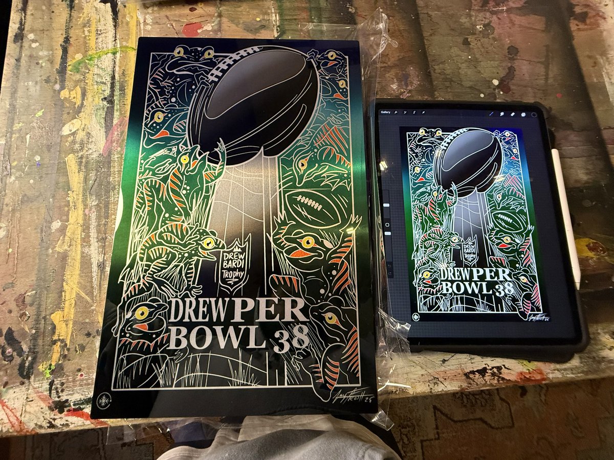 Artist Jay Frostt ❄️ tweet media