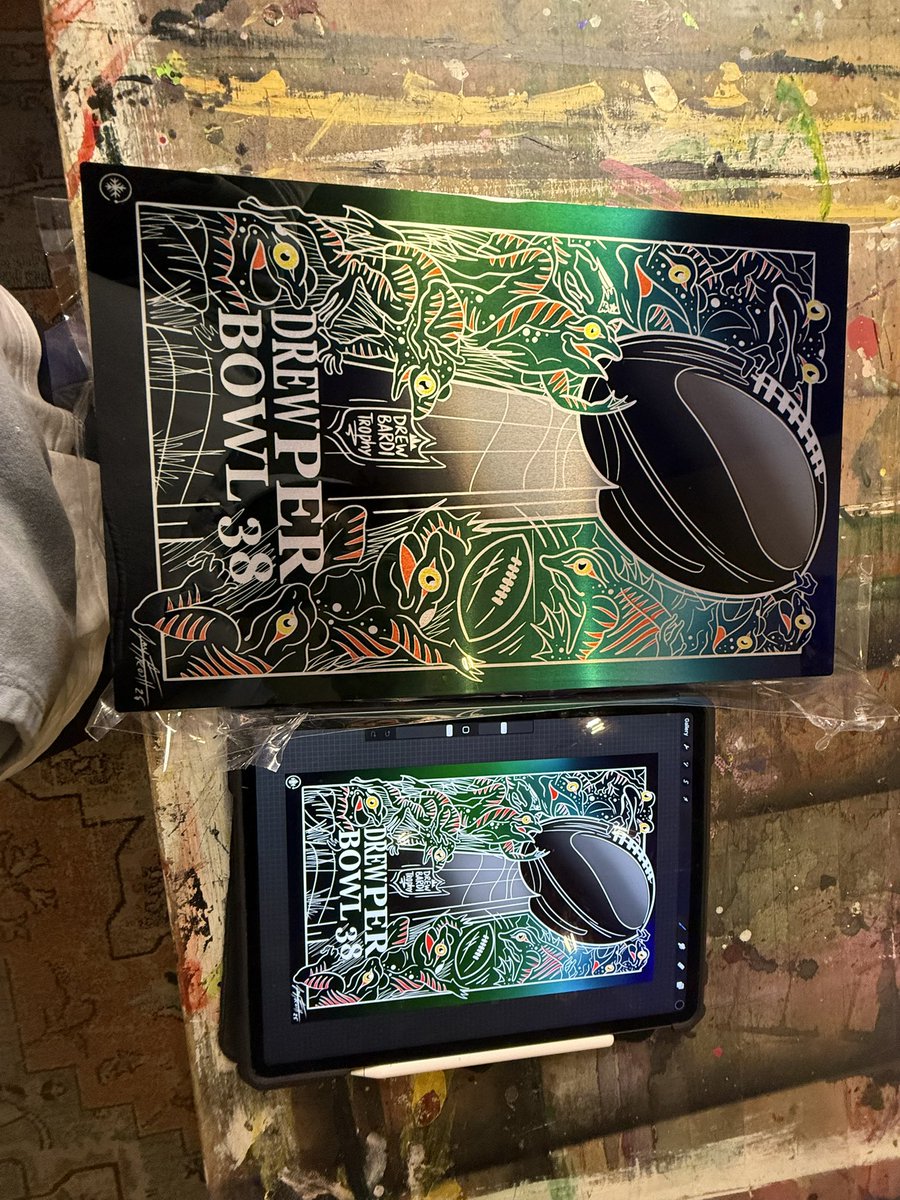 Artist Jay Frostt ❄️ tweet media