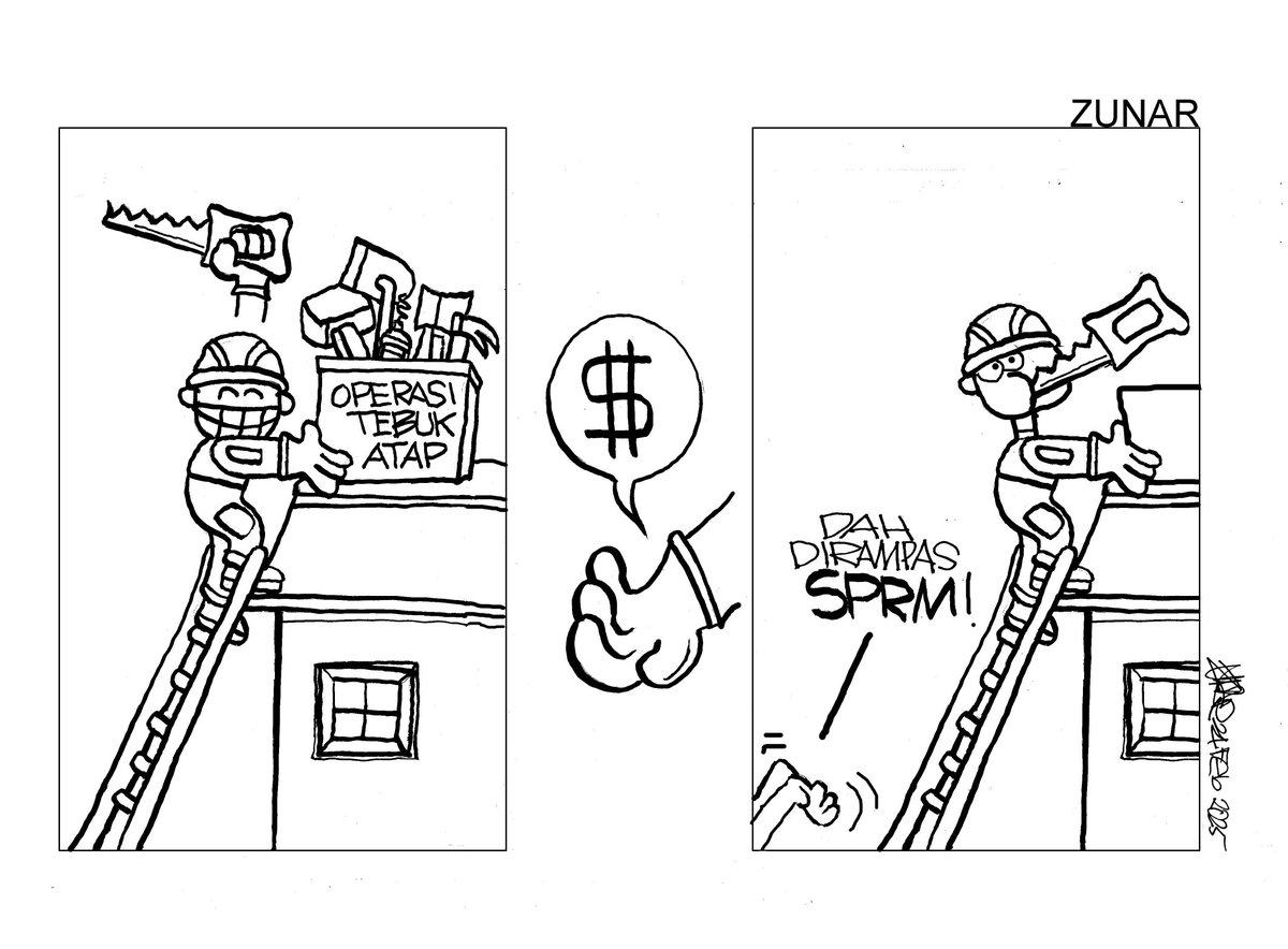 AL KISAH TEBUK ATAP!
#tebukatap #sprm