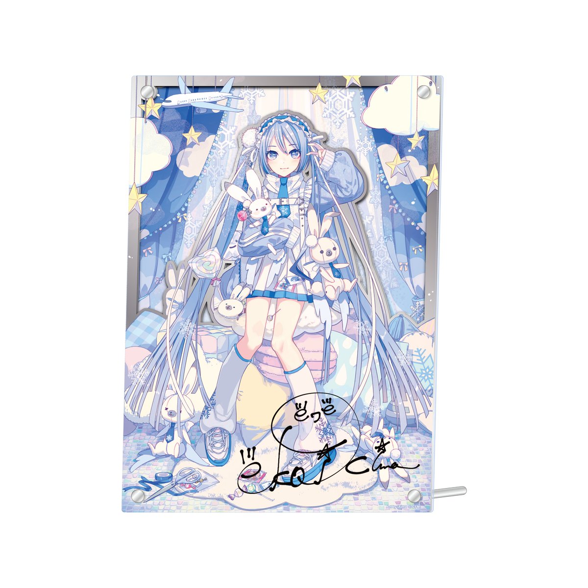 青色担当 雪ミク S-54 攻撃力4500 hq720.jpg?sqp=-