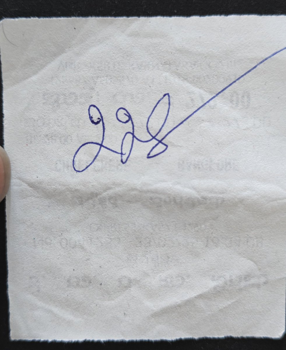 ys_reddy18's tweet photo. @KSRTC_Journeys
My ticket details are:
- Ticket Number: 0041235
- Date of Journey: 23/02/2025
- Bus Number: KA57F4290 https://t.co/BleQhfwOik
