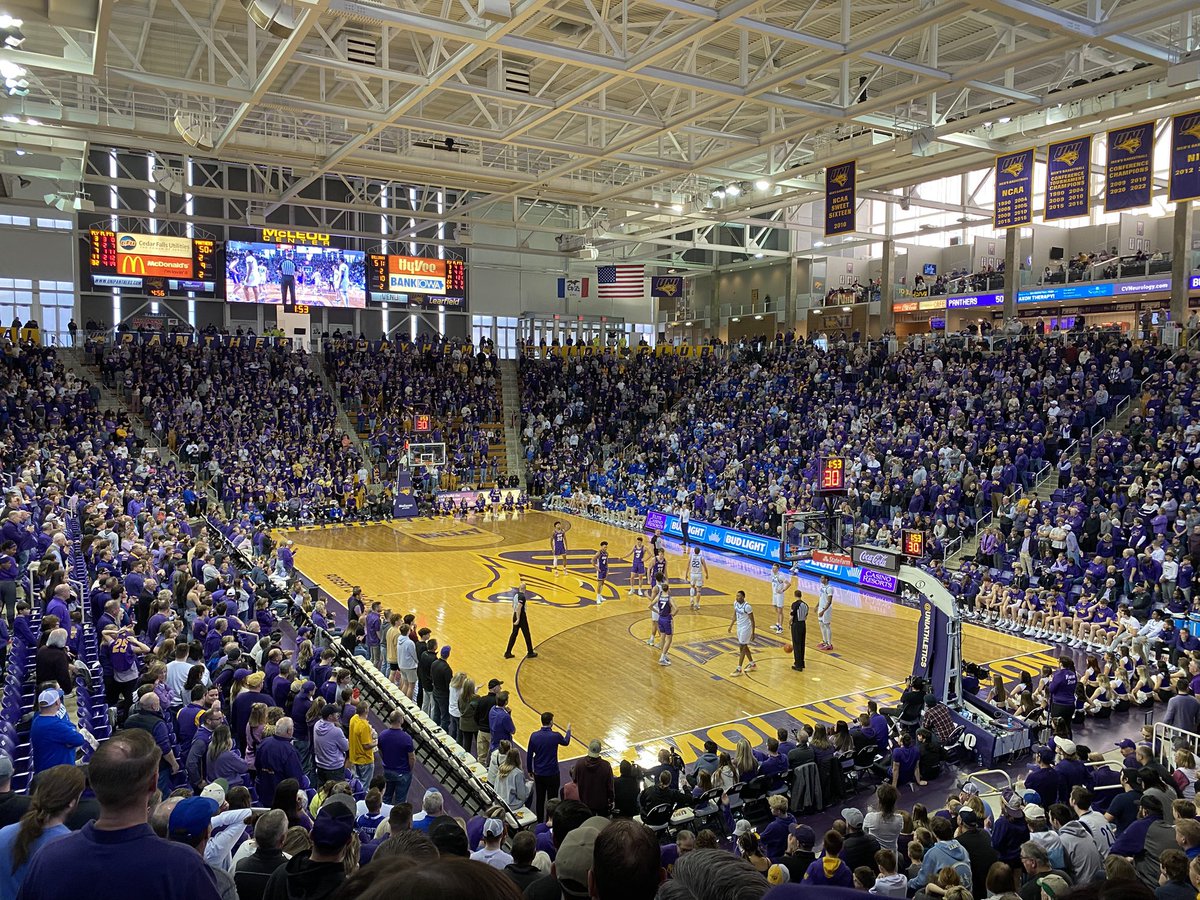 Derick Stoulil (@derickstoulil) on Twitter photo It’s always a great time when we can celebrate our <a href="/GiveToUNI/">UNI Foundation</a> Campanile Society members at a <a href="/UNImbb/">UNI Basketball</a> game! Thank you for all you do for <a href="/northerniowa/">University of Northern Iowa</a> !
#1UNI It’s always a great time when we can celebrate our <a href="/GiveToUNI/">UNI Foundation</a> Campanile Society members at a <a href="/UNImbb/">UNI Basketball</a> game! Thank you for all you do for <a href="/northerniowa/">University of Northern Iowa</a> !
#1UNI